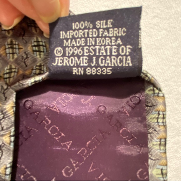 Vintage Jerry Garcia Silk 5 Tie Bundle - Picture 6 of 9